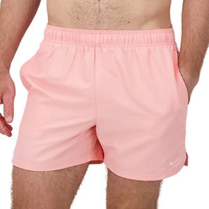 Nike Swim Essential Lap 5"" Volley Heren Zwembroek - Bleached Coral - Maat XXL