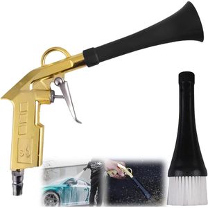 - Droog uitblaaspistool met wervelwind-effect en hogedrukluchtpistool- Perslucht reinigingspististool zonder houder voor het reinigen van diverse materialen