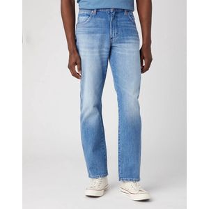 Wrangler Greensboro Broek Rood 40 / 34 Man