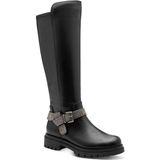 Marco Tozzi - BY GUIDO MARIA KRETSCHMER - Dames Laarzen - Zwart - 38 cm Schafthoogte