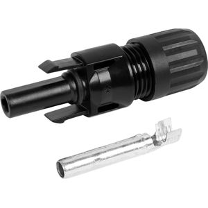 HELUKABEL Paneelcontactdoos compleet met MC4 female plus zonneconnector solar kabel Made in Germany