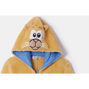 Onesie - Unisex - Woody - 100% Polyester Teddy