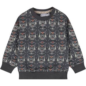 Dirkje jongens trui Navy - 03 Boys wildland