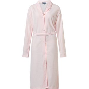 Cocodream - dames badjas - wafelstructuur - sauna badjas - roze - maat XL