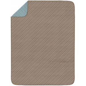 Dubbelzijdige Gewatteerde Plaid 200x220 cm - Luxe Slaapkamer Decoratie