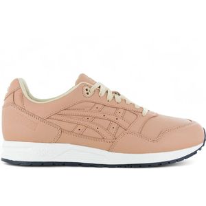 Asics Tiger Gel-Saga - Heren Sneakers Schoenen Leer Bruin 1193A089-250