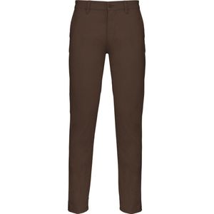 Kariban Herenchinobroek K740 - Chocolate - 44 NL (38 FR)