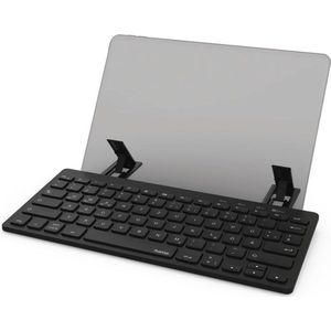 Hama KEY4ALL X2100 toetsenbord Bluetooth QWERTZ Duits Zwart