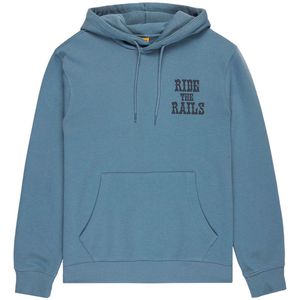 Element - Timber On Track - Hoodie - Blauw