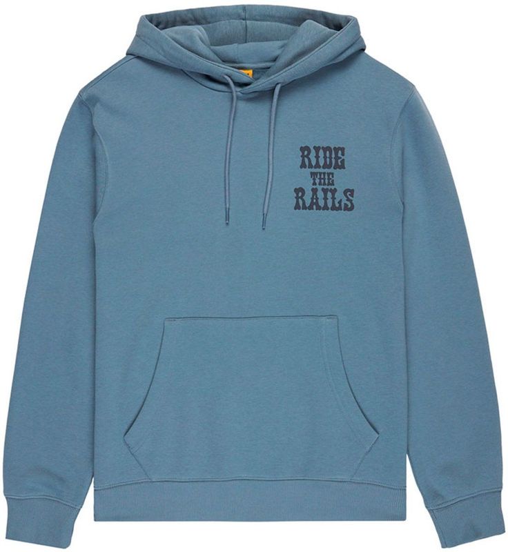 Element - Timber On Track - Hoodie - Blauw