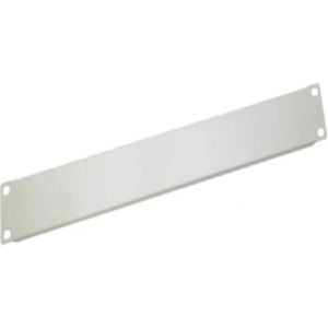 DSIT - 19 Inch Afdekpaneel - Wit - 2U - Geschikt voor Serverkast en Patchkast