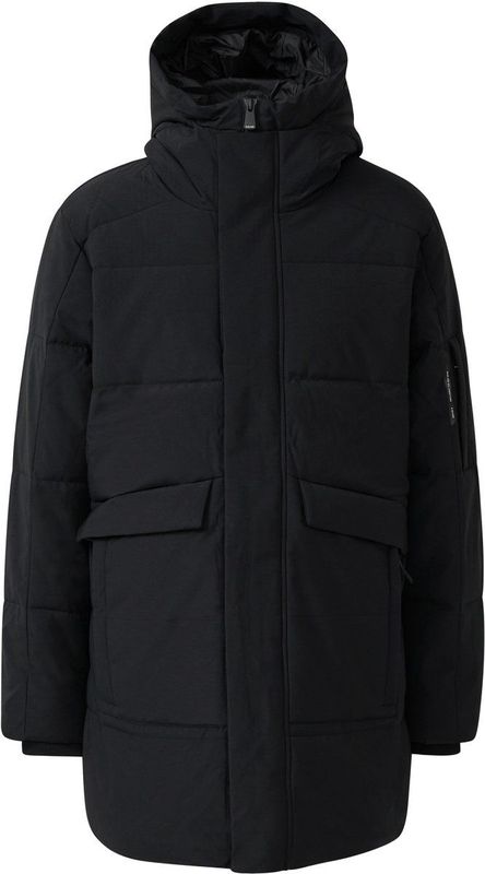 Outdoor - Pufferparka - Extra Lange Buitenjas - Waterafstotend - Met Capuchon