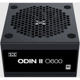 XIGMATEK - Odin II O600 - PC-voeding - 600W - 80Plus - Niet-modulair - Zwart