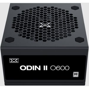 XIGMATEK - Odin II O600 - PC-voeding - 600W - 80Plus - Niet-modulair - Zwart