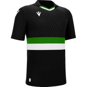 Macron - Charon Eco Shirt - Korte Mouw - Zwart