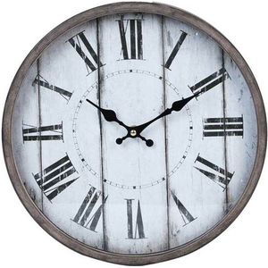 Klokken - Wall Clock Kunes Ø30cm Brown