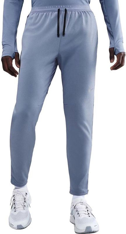 Nike - Stride Dri-FIT Knit - Hardloopbroek - Blauw