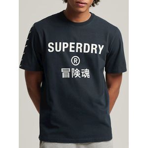 Superdry Heren tshirt Code Core Superdry Heren tshirt T-shirt