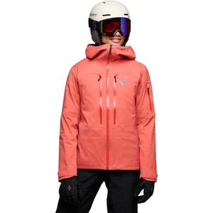 Black Diamond - Recon LT Stretch Shell - Jas - Oranje - Lichtgewicht en Duurzaam