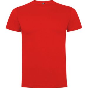 5 Pack Rood t-shirts Roly Dogo Premium Kids 8 jaar 122 - 128