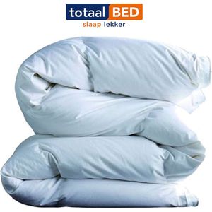 totaalBED - Dekbed Alexia (enkel) - eendendons - 240x220 cm - lits jumeaux