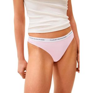 Tommy Hilfiger Uw0uw05875 Tanga Roze XS Vrouw