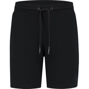 Ballin Amsterdam - Heren Regular fit Shorts Sweat - Black - Maat S