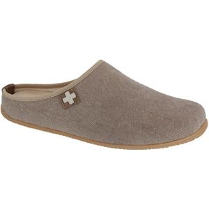 Living Kitzbühel Dames en Heren pantoffels Jute Cotton Gipfelkreuz