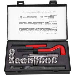 15 Piece Threaded Repair Kit Stainless Steel Screw Drill Wrench for Car M14x2 by Samfox