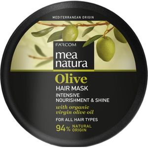 Mea Natura - Haarmasker - Olijf