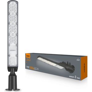 LED Straatlamp zwart PLAYA | Eco serie | 100W | IP65 | 100lm/w | 5000K