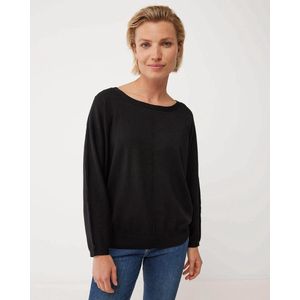 Mexx Batsleeve Basic Knit Pullover Black - Maat S