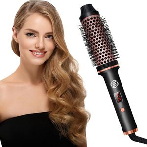 Equivera Hitte Borstel - Warmte Borstel - Hot Brush - Hitteborstel - Keramische Warmteborstel - Warmteborstel