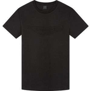 Hackett Hm500779 T-shirt Met Korte Mouwen Zwart XL Man