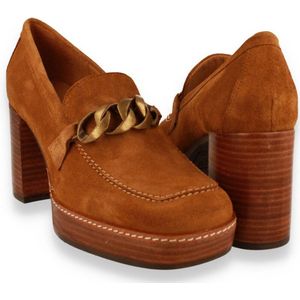 Pedro Miralles Damesmocassin | Cognac | Maat: 37