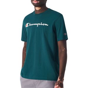 Champion Big Logo Jersey Shirt Heren - Maat S