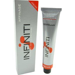 Affinage Infiniti Permanent Hair Colour Creme - Haarkleur kleurselectie - 100ml - 05.62 Red Berry / Rote Beere