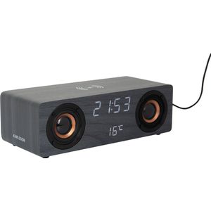 Karlsson - Classic BT Speaker Radio - Zwart - Hout