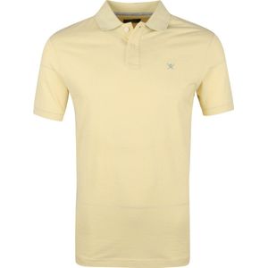 Hackett Polo Chambry Geel - Maat XL - Heren