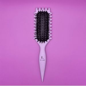 Lila Original Lily Label Define Styling Brush - Define Styling Brush Pink - Krullen borstel - Styling Borstel - Haarborstel - Definiërende Borstel - Curly Girl - CG Proof - Krullen - Detangler - Incl gratis snelle verzending