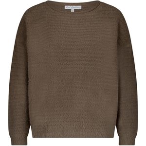 Red Button - SRB4651 - Sweater - Warm Tapue - Fluffy Ajour