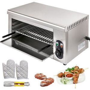 Salamander grill 2000W - Vleeskuikens - 450x260 mm