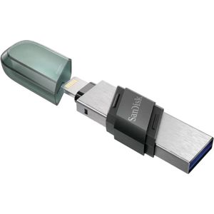 SanDisk iXpand Flip 256GB – USB 3.0 Flash Drive – Voor iPhone & iPad – Lightning Aansluiting – Tot 90MB/s