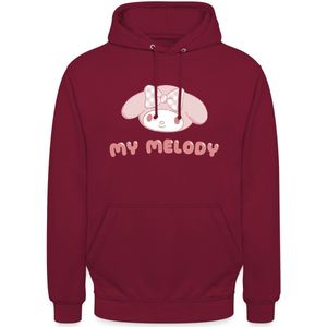 My Melody Portret Hoodie Unisex
