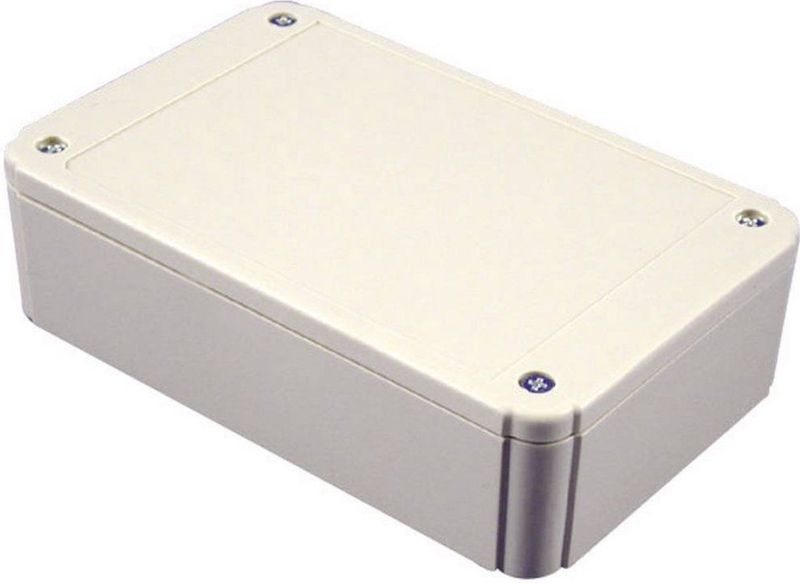 Hammond Electronics RL6435-F Universele behuizing 150 x 100 x 60 ABS Grijs-wit (RAL 7035) 1 stuk(s)