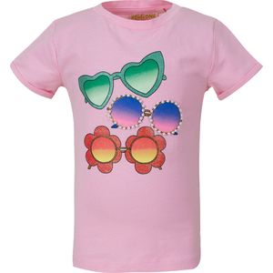 SOMEONE LEONIE-SG-02-A Meisjes T-shirt - LIGHT PINK - Maat 98