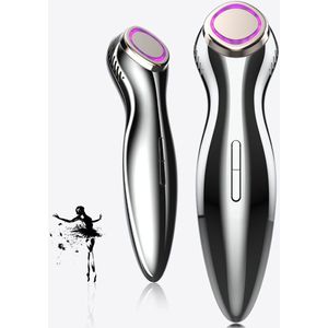 Professionele gezichtsmassager voor thuisgebruik, warm en koud vibrerend schoonheidsinstrument