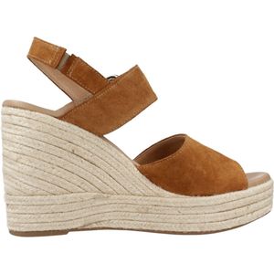 Nero Giardini - Sandaal - Bruin - Hoge Hak - Gesp Sluiting