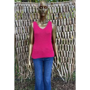 Top - Blu - Fuchsia - One Size (Maat 36 t/m 40)