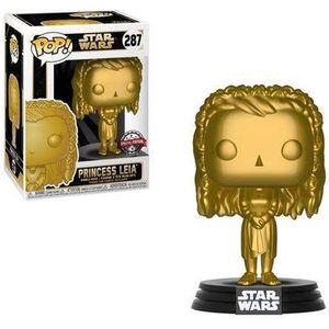 Funko Pop! Star Wars : Princess Leia #287 - Goud Golden Special Edition (Exclusive)